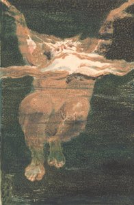 The First Book of Urizen, Plate 5 (Bentley 12) by William Blake